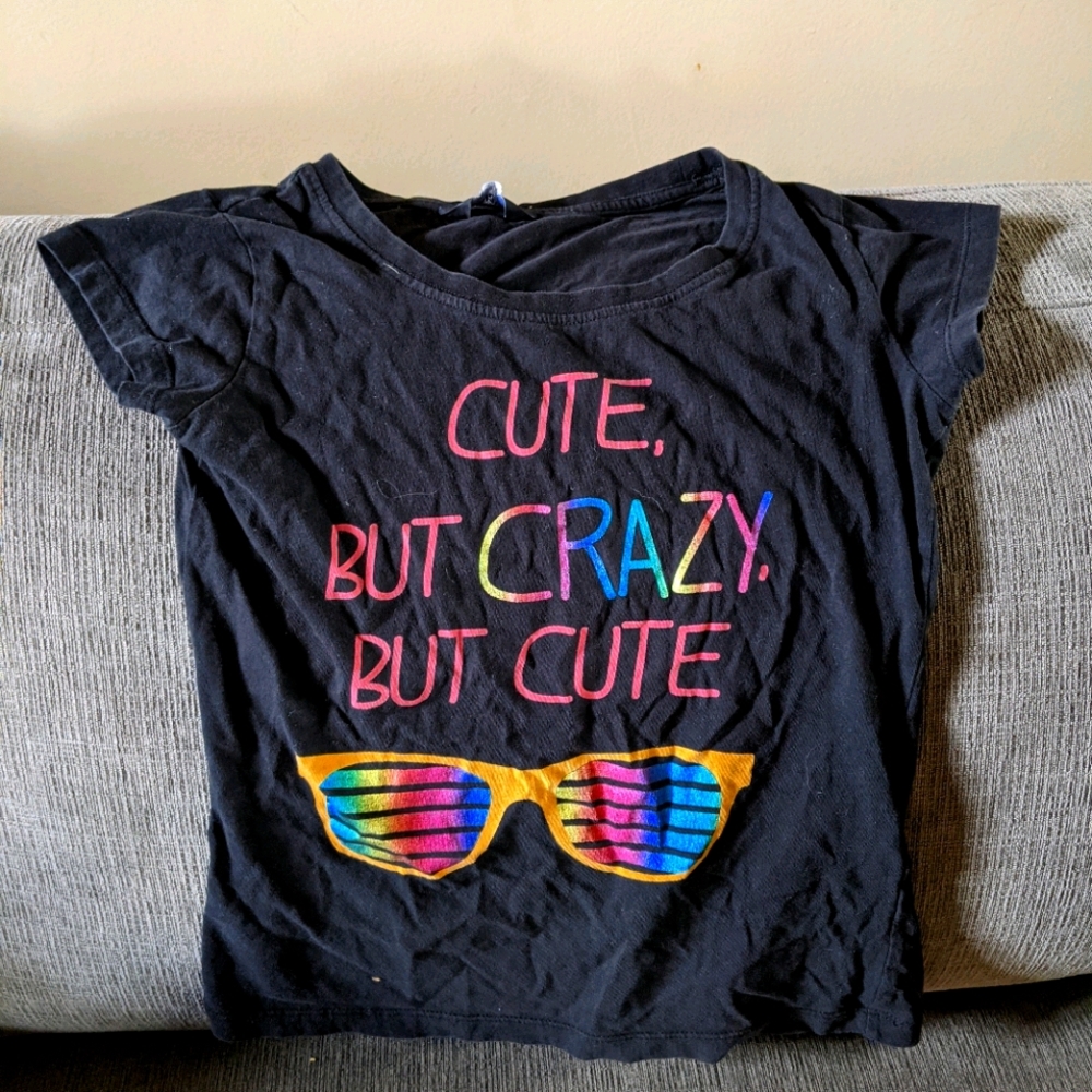 girls graphic tee